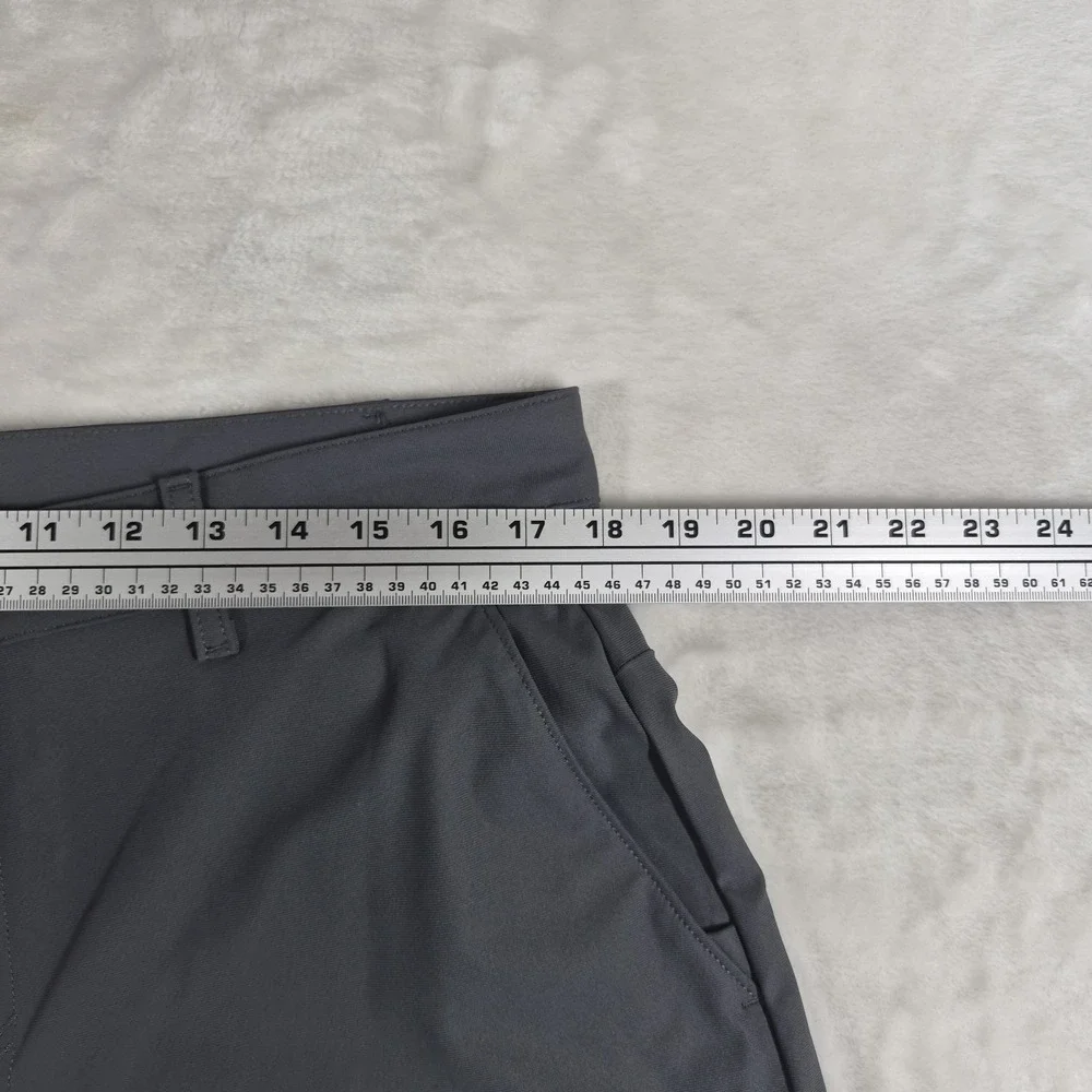 Fabletics The Don Shorts Men's 36 Gray 8